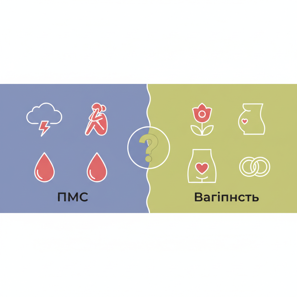 Ознаки вагітності чи ПМС: як відрізнити?
