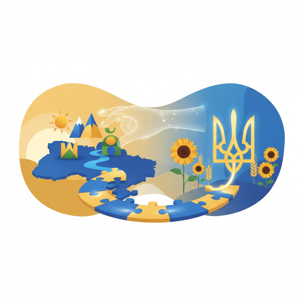 Як самостійно скласти гарне речення про Україну?