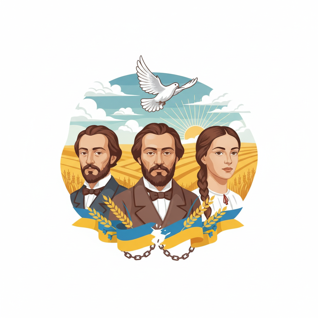 Класики української літератури про мир та волю