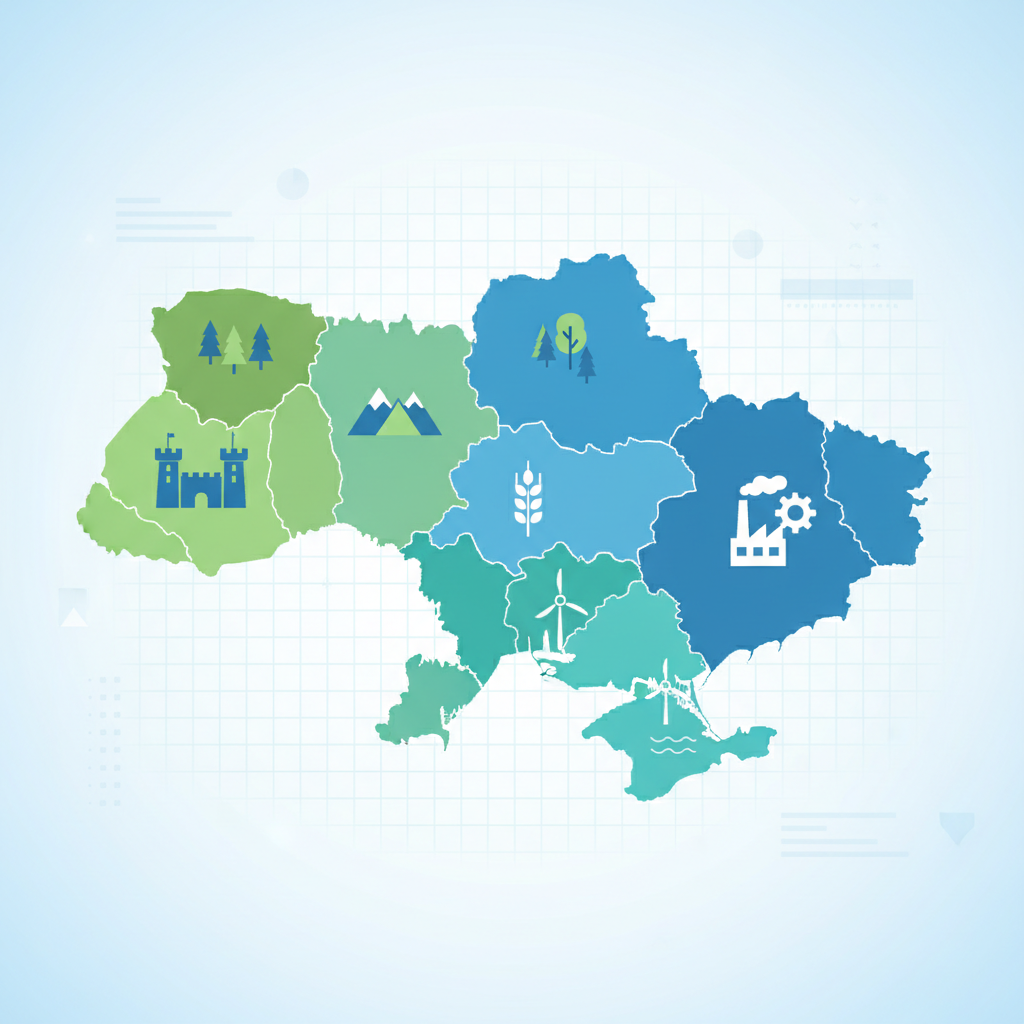 Регіональний поділ України: Більше, ніж просто області
