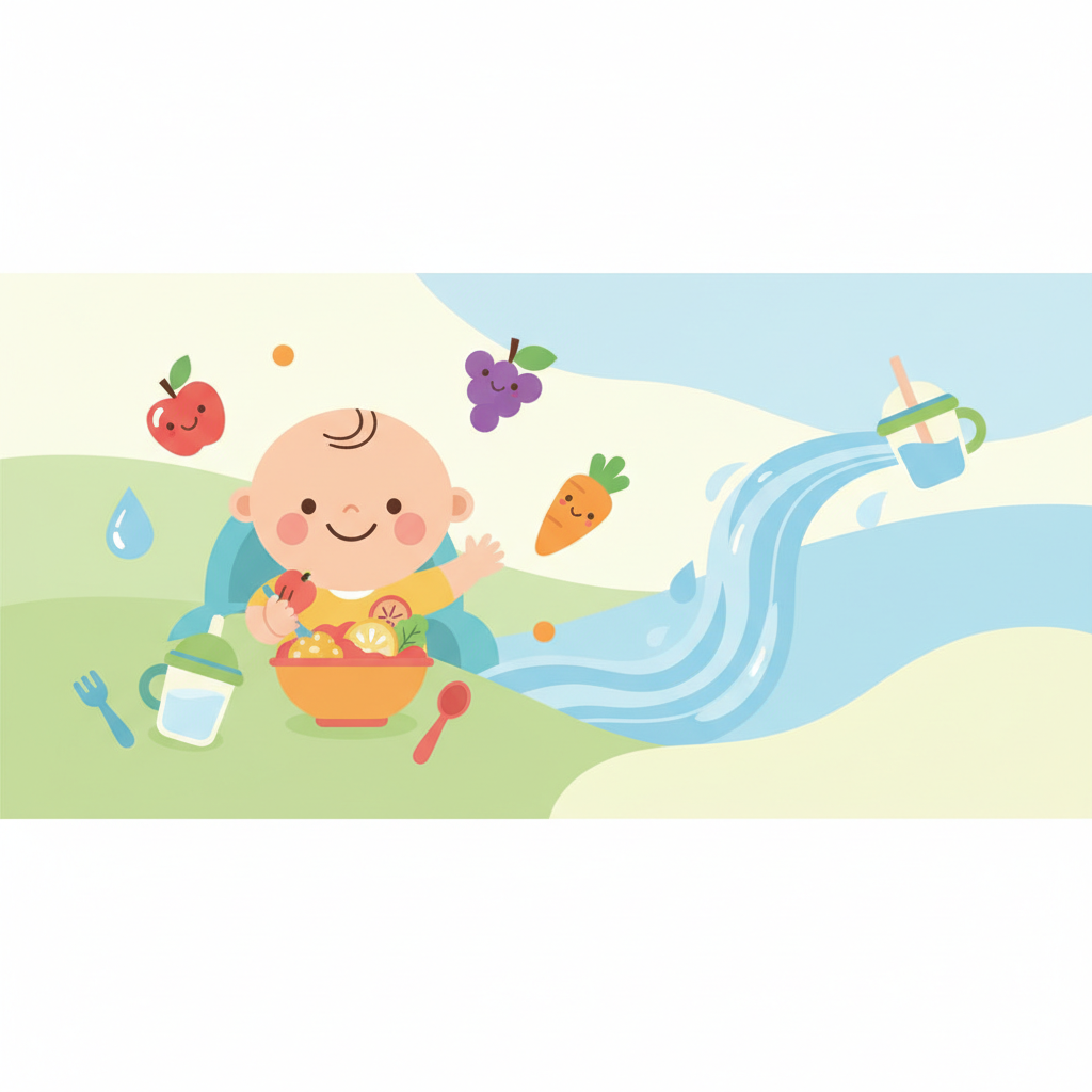 Про їжу і водичку